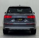 Audi Q7 55 TFSI quattro 3.0L 2019 Audi Q7 55TFSI Quattro, Warranty, Full Audi Service History, 7 Seater, GCC