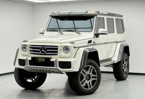 مرسيدس بنز G 500 4X4 2016 Mercedes-Benz G500 4x4, Mercedes Full Service History, Excellent Condition, GCC