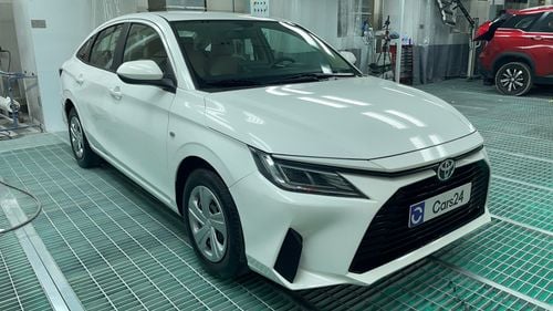 Toyota Yaris Mid 1.3L Sedan 2023 E | AED 648/Month | 0 DP | 30 Day Return | Warranty