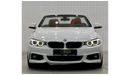 BMW 440i 2017 BMW 440i M-Sport Convertible, Warranty, Full Options, Low Kms, GCC