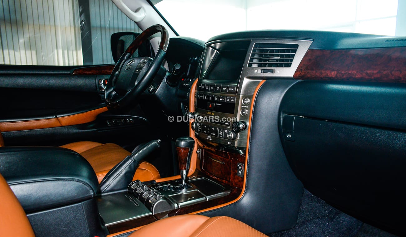 Lexus LX 570 BODY KIT 2015