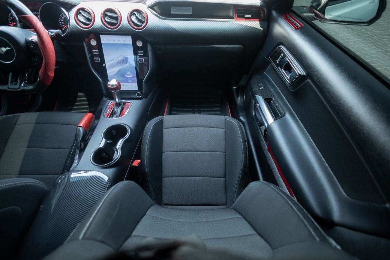 Ford Mustang Ford Mustang 2017 (LOW MILEAGE) GCC under Warranty with Flexible Down-Payment.