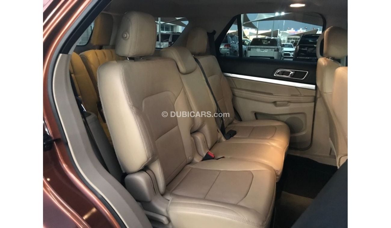 فورد إكسبلورر فورد اكسبلور موديل 2017 خليجي بحالة الوكالة