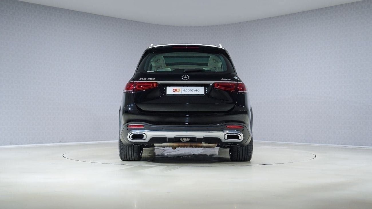 Mercedes-Benz GLS 450 | AED 4,092 PM | Warranty 02-2026