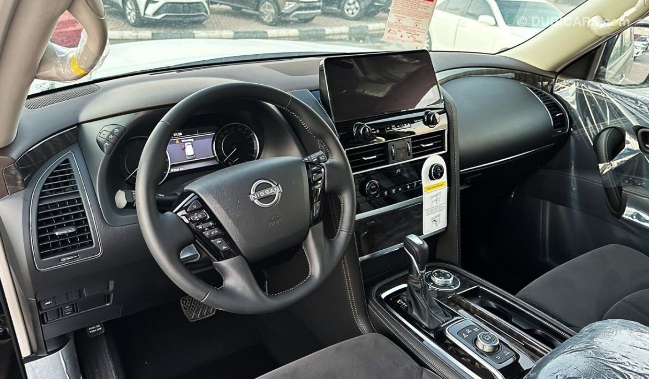 Nissan Patrol 4.0L TITANIUM V6 7AT(EXPORT ONLY)