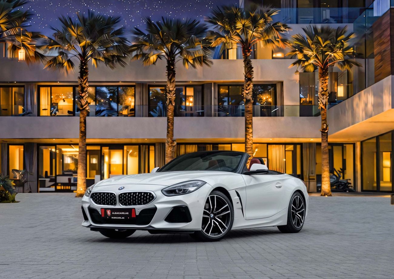 BMW Z4 Z4 sDrive20i M Sport | 2,350 P.M | 0% Downpayment | Service History! | Ramadan Offer!