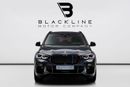 BMW X5 M50i 4.4L 2021 BMW X5 M50i, 2026 BMW Warranty + Service Contract, Low KMs, GCC