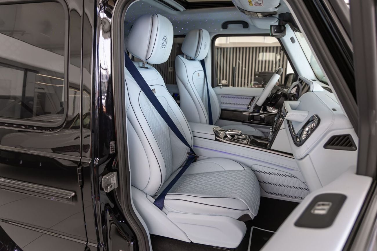 Mercedes Benz Brabus Mercedes-Benz G-Class G800 | Original Brabus 800 Kit + Engine | Fully Loaded