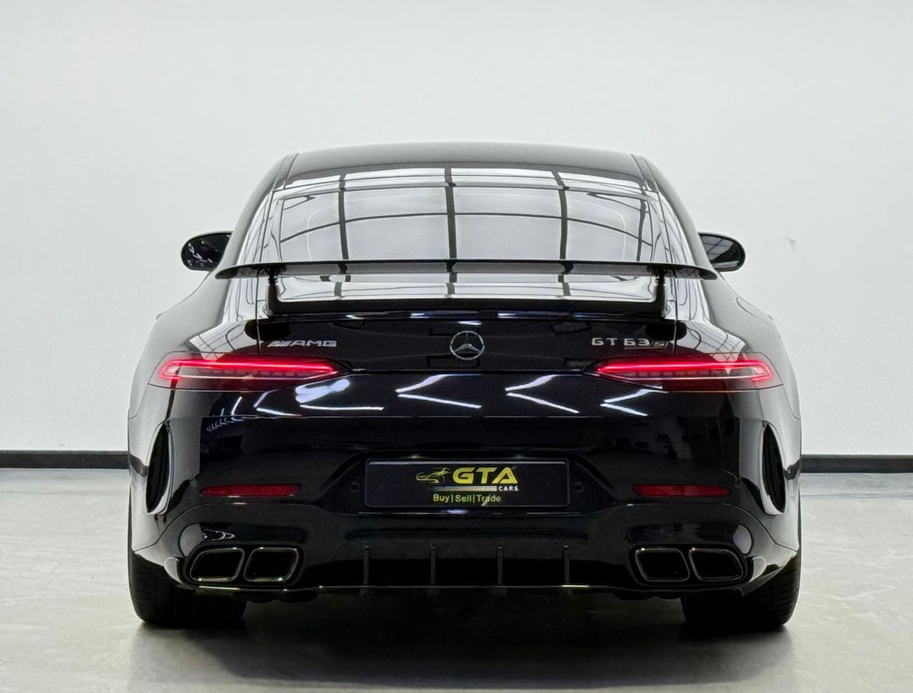 مرسيدس بنز أي أم جي جي تي 63 2019 Mercedes-AMG GT63S 4MATIC+,1 Year Unlimited KM Warranty, Full Agency Service History, GCC