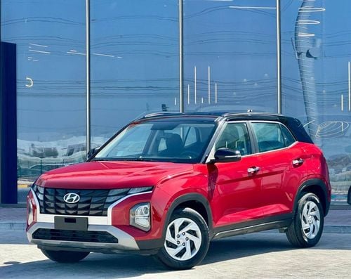 Hyundai Creta Mid 1.6L HYUNDAI CRETA 2024 1.6L GCC (930/-MONTHLY)