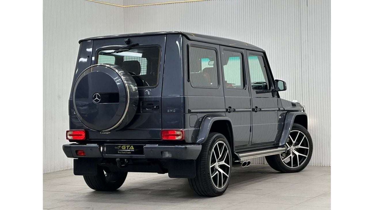 Mercedes-Benz G 500 Std 2017 Mercedes Benz G500 AMG, Warranty, Full Service History, Full Options, GCC