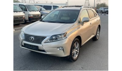 Lexus RX350 Premier 2015 Lexus RX350 full option USA specs