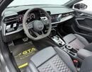 Audi RS3 TFSI quattro 2.5L Sportback 2023 Audi RS3, 2026 Audi Warranty, 2028 Audi Service Pack, Full Service 