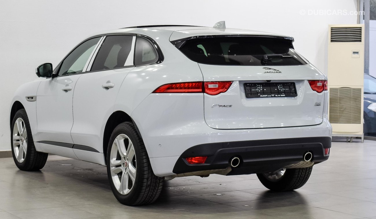 Jaguar F-Pace 35t AWD R Sport