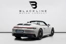 Porsche 911 Carrera 4GTS 3.0L (475 HP) Convertible 2023 Porsche 911 Carrera GTS Cabriolet, 2026 Porsche Warranty