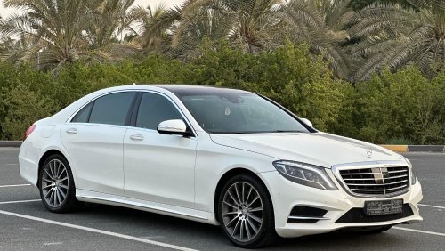 Mercedes-Benz S 400 AMG Mercedes S-400 GCC 2015 (Body Kit S-500 ) perfect condition - Accident Free