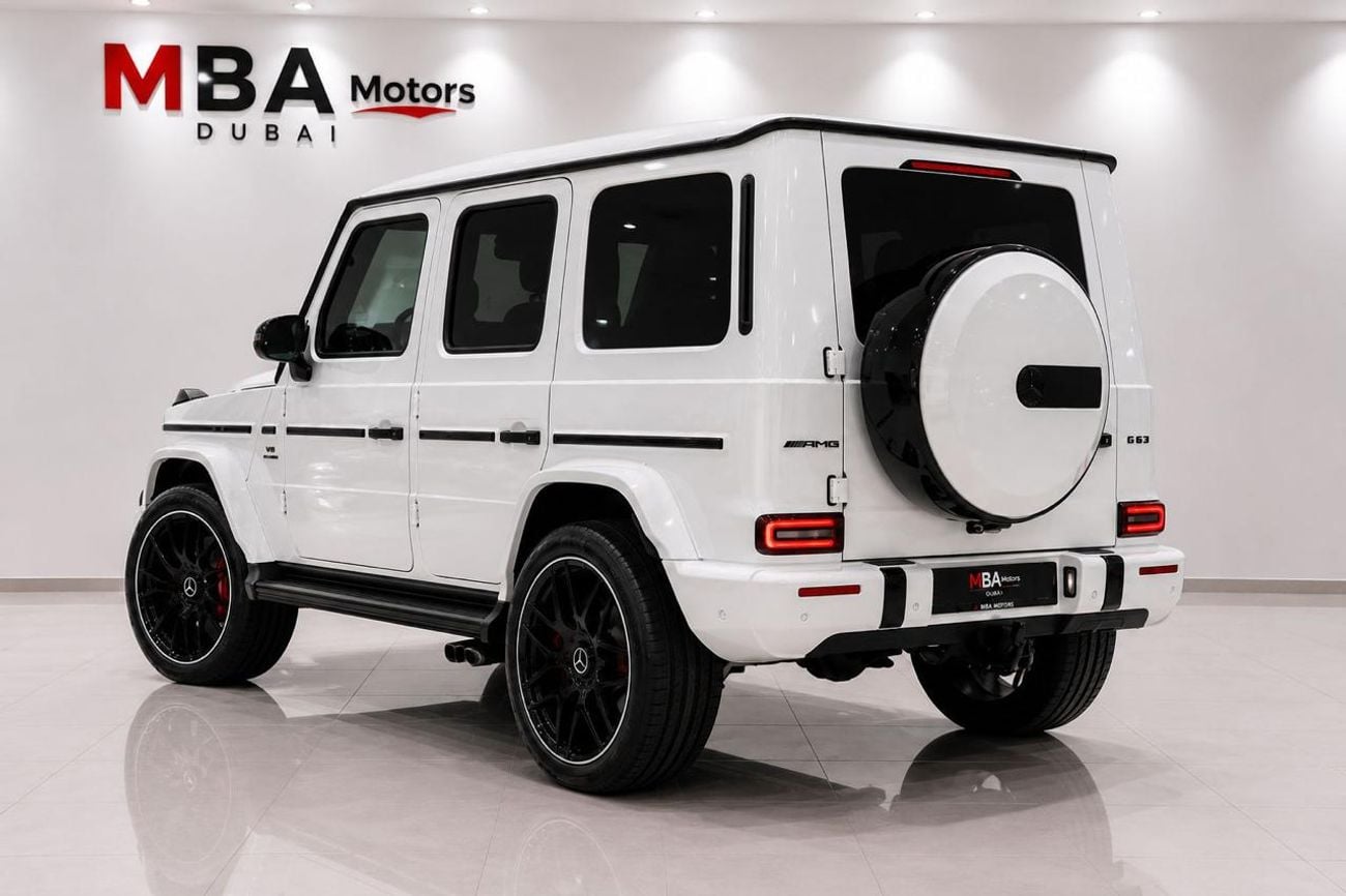 مرسيدس بنز G 63 AMG STD ST