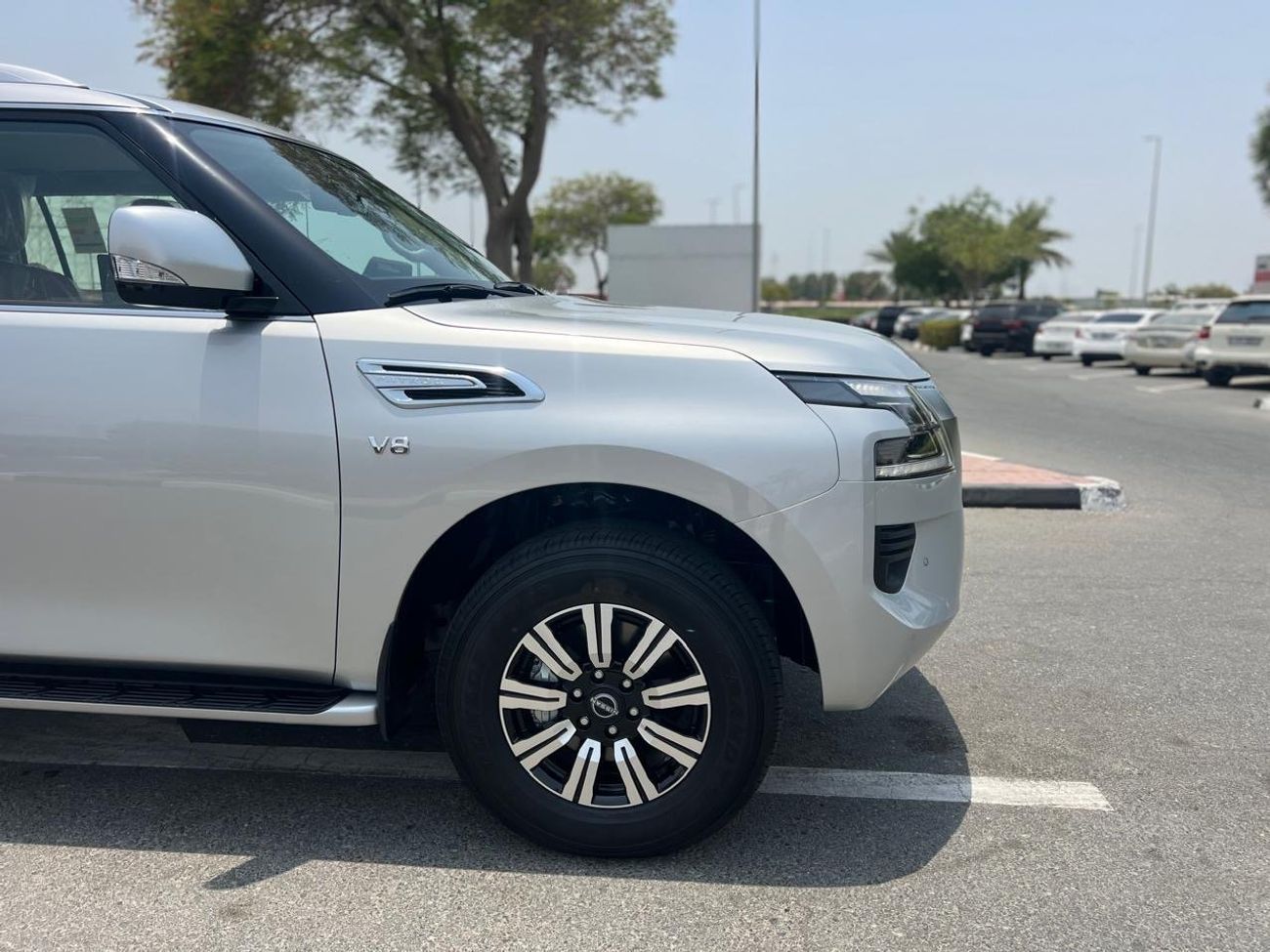 Nissan Patrol LE T2 5.6L