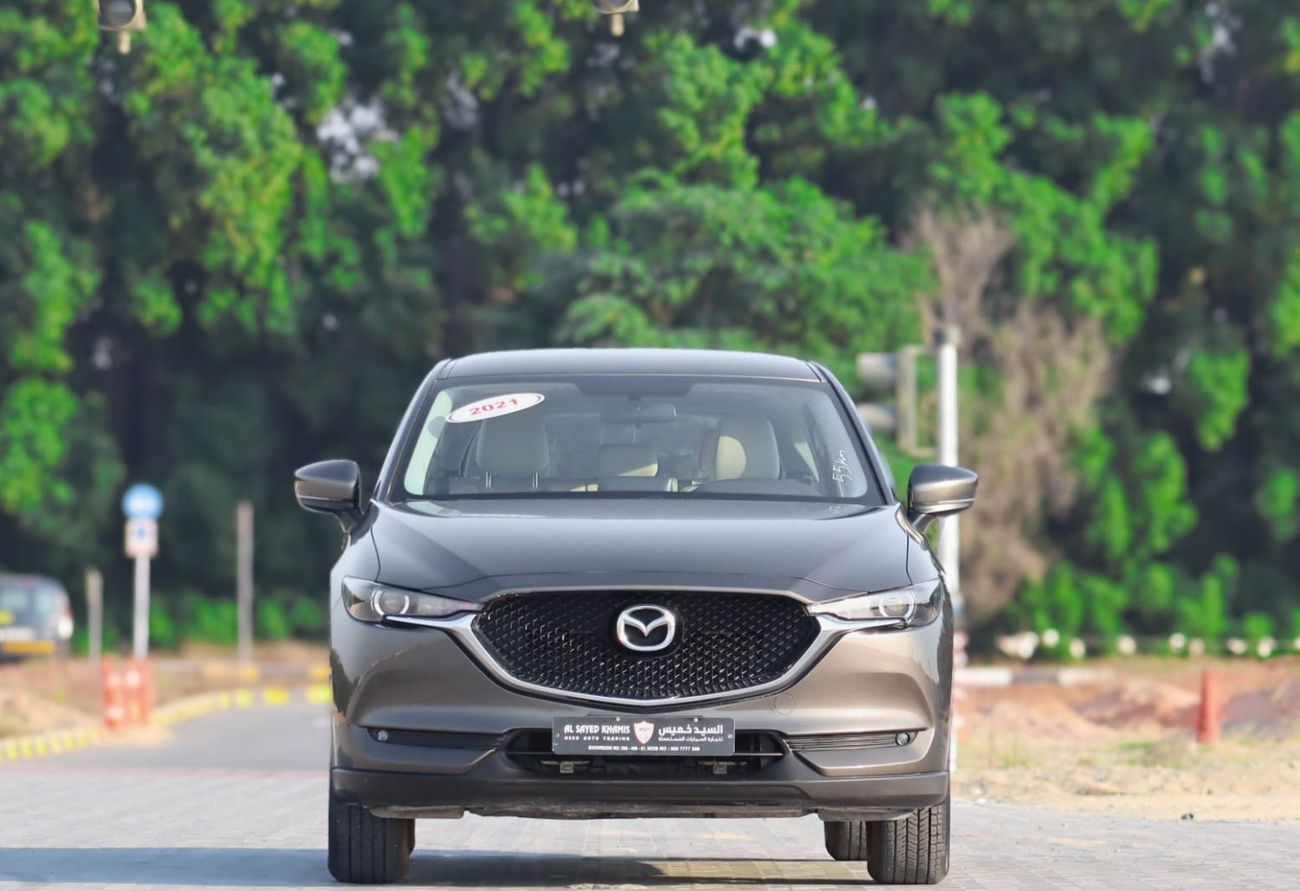 Mazda CX5 Std 2.5L Mazda cx-5 2.5 L 2021 GCC accident free in excellent condition 1452 P.M