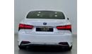 Lexus LS500 2021 Lexus LS500 Hybrid, Warranty, Brand New Conditions, GCC