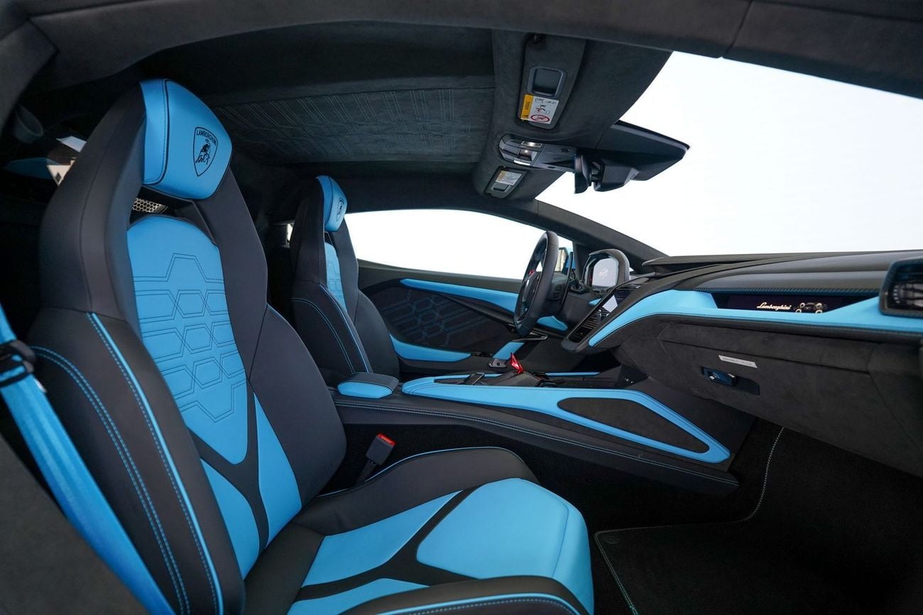 Lamborghini Revuelto 6.5L V12 Hybrid