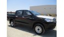 Toyota Hilux 2.7L Petrol Double Cab DLX Manual (Export only outside GCC Countries)