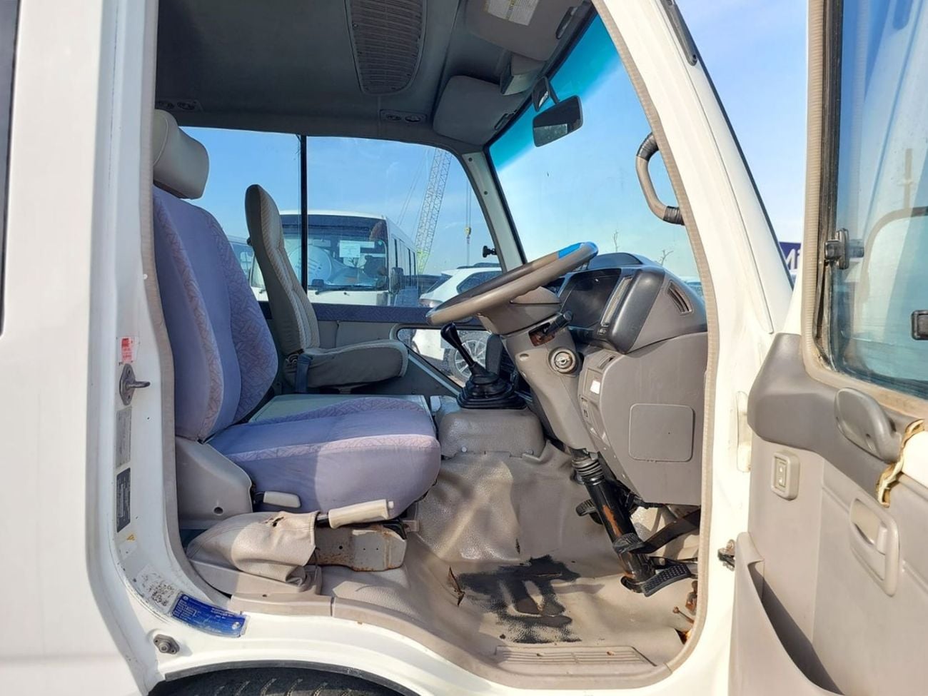 تويوتا كوستر TOYOTA COASTER BUS RHD 2010 MODEL 4.0 L DIESEL MANUAL(PM00184)