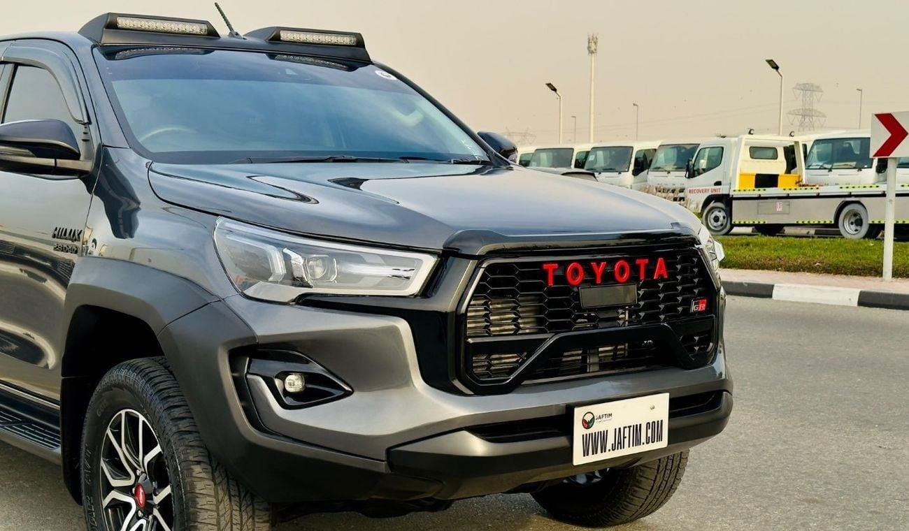 Toyota Hilux MODIFIED TO GR SPORTS 2024 | DOUBLE CABIN | 2.8L DIESEL ENGINE | RHD