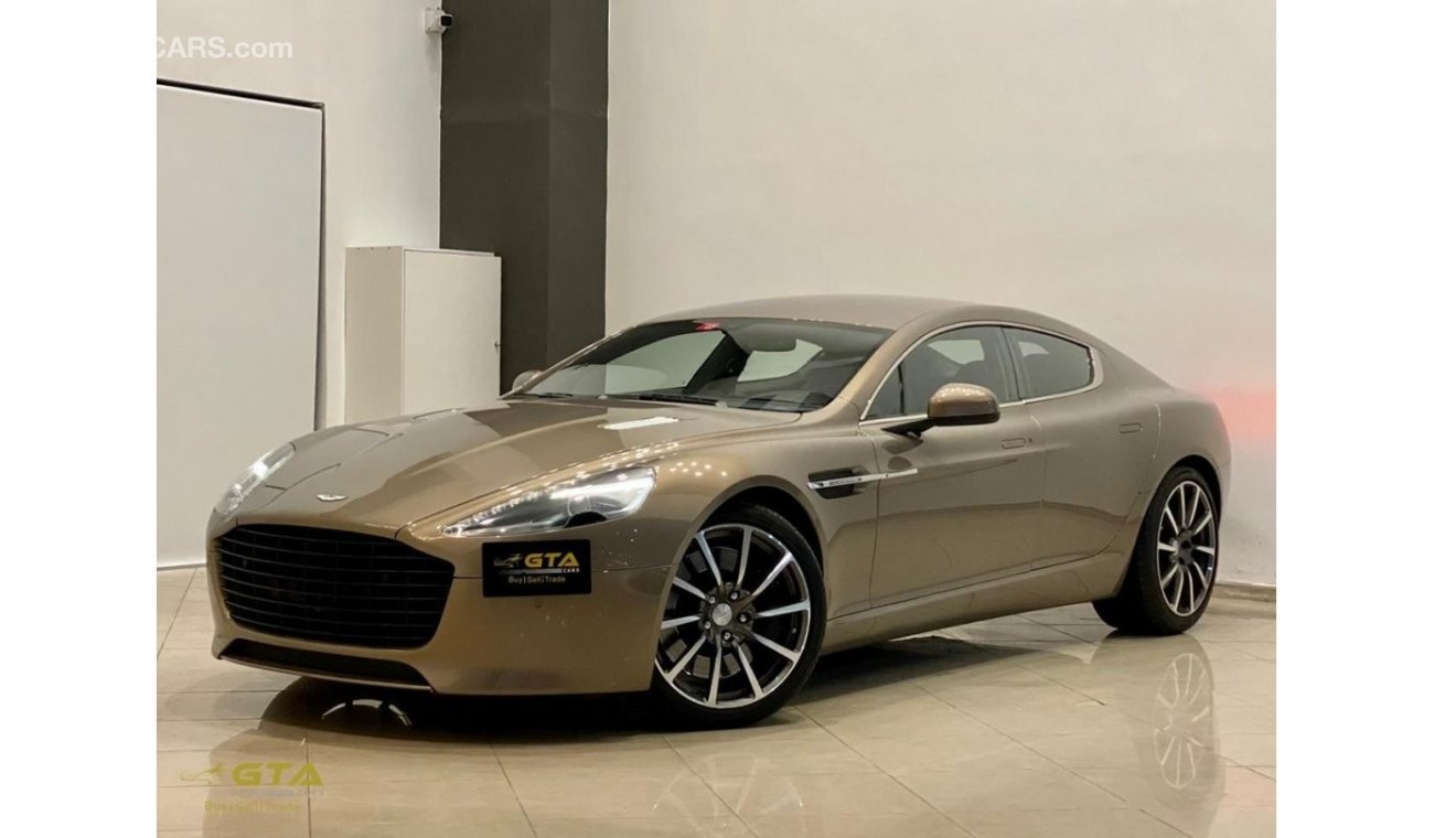 Aston Martin Rapide 2016 Aston Martin Rapide S, Full Service History, Warranty, GCC