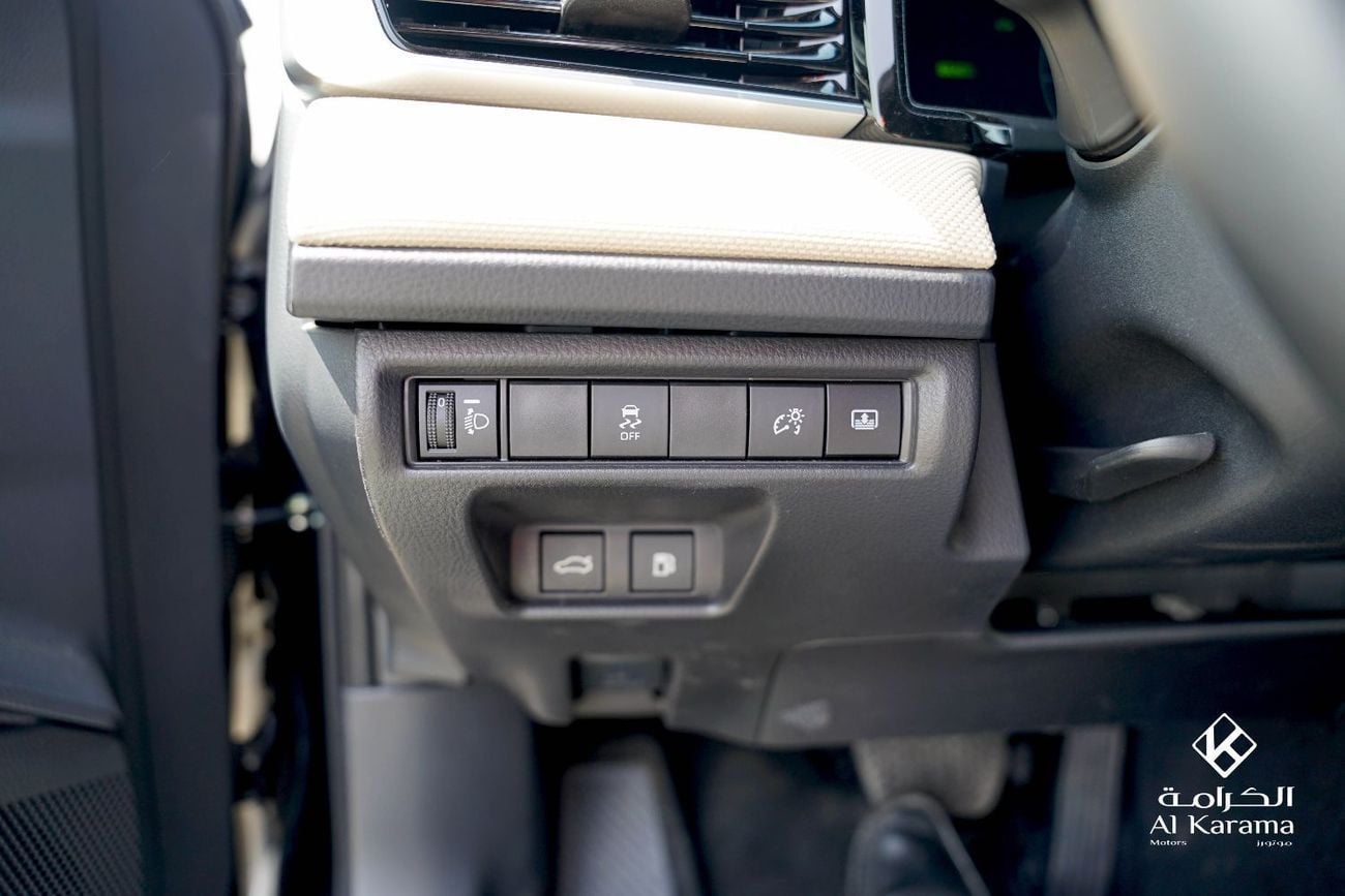 تويوتا كامري LE HEV 2.5L Hybrid | Panoramic Roof | Power Seat | Rear Camera | GCC Specs | Zero KM