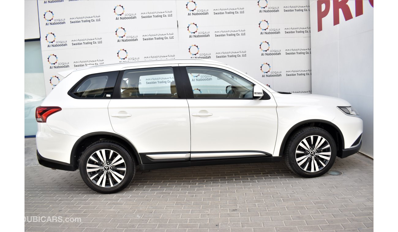 Mitsubishi Outlander | AED 1175 | 0% DP | 2.4L GLX GCC DEALER WARRANTY