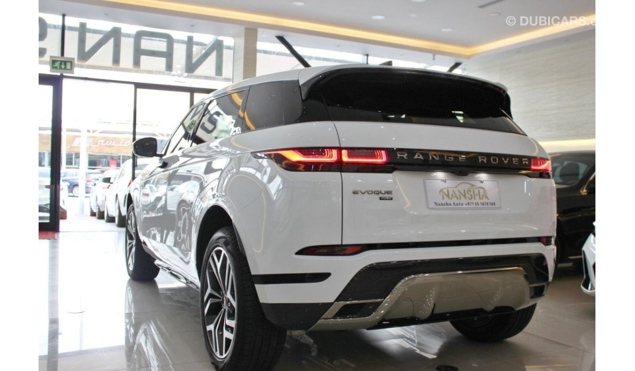 Land Rover Range Rover Evoque Evoque P250 Larger ｜2023 ｜White Maroon｜Brand New