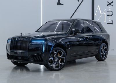 Rolls-Royce Cullinan 2019 Rolls Royce Cullinan, Converted To 2025, Fully Loaded, Excellent Condition, GCC Spec