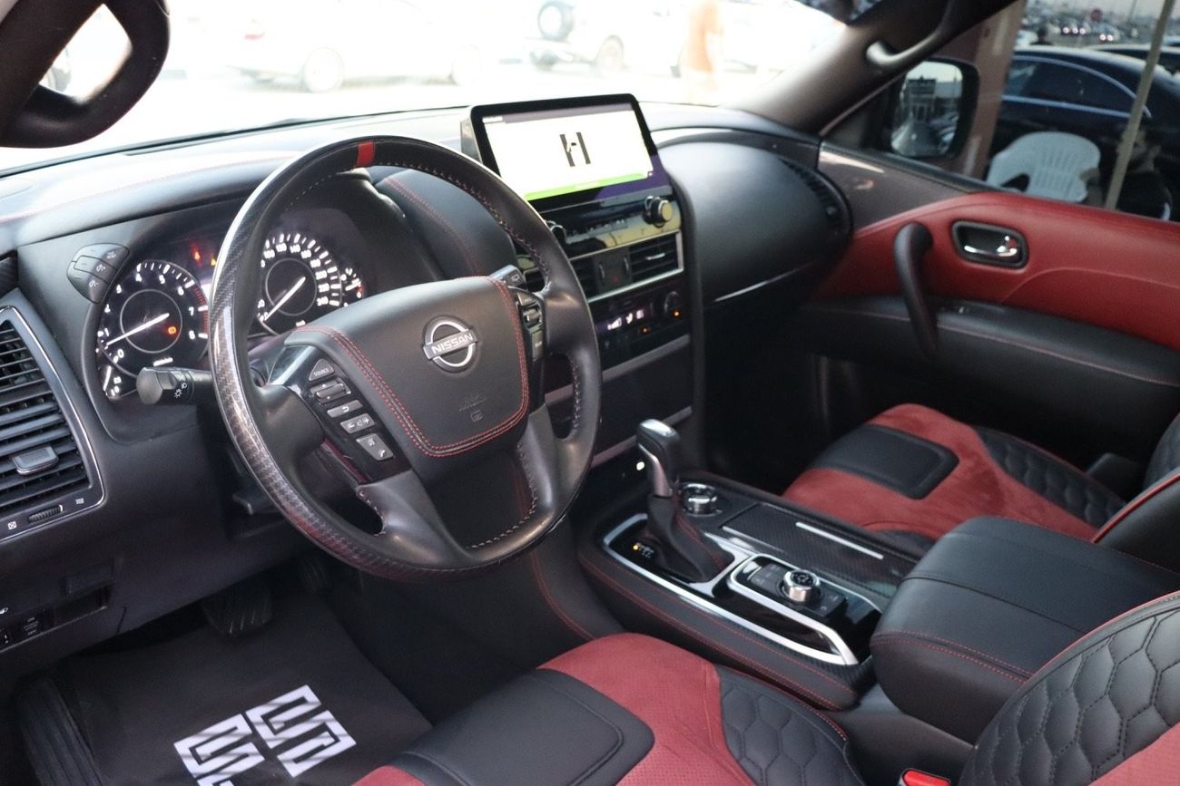 Nissan Patrol LE Titanium 5.6L Nissan Patrol LE Titanium Nismo KIT / 2018 / GCC / V8