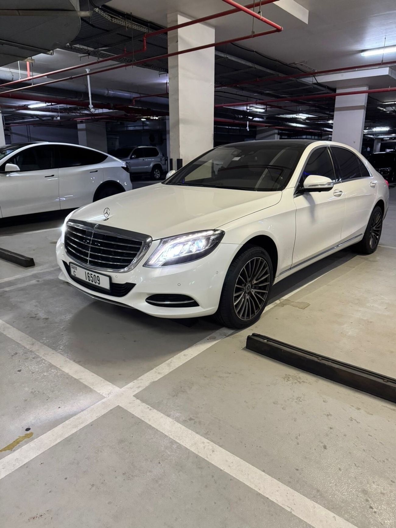 مرسيدس بنز S 550 s class 5.5 l