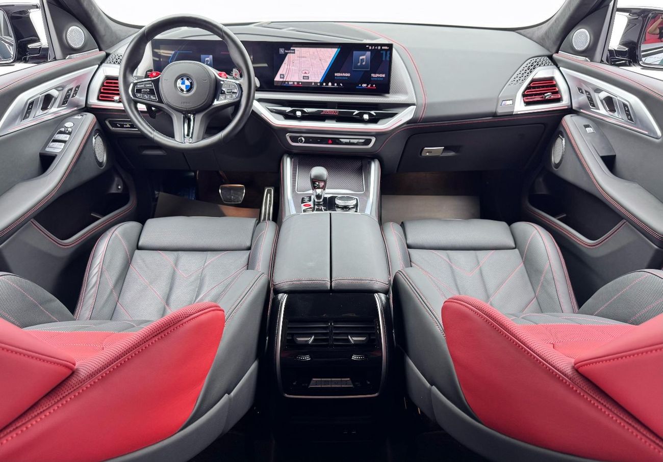 BMW XM Label Red 2024 BMW XM Label Red, 1 Of 500, 2029 BMW Warranty + Service Pack, Fully Loaded, Very Low