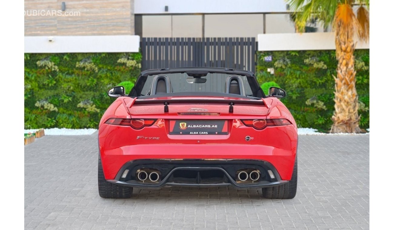 Jaguar F Type SVR | 5,287 P.M  | 0% Downpayment | Extraordinary Condition!