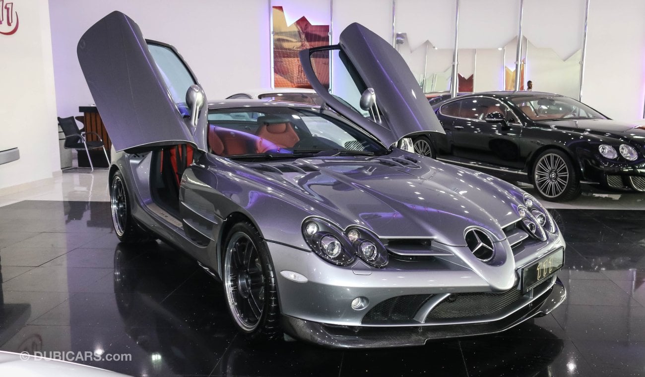 Mercedes-Benz SLR McLaren 722 Edition