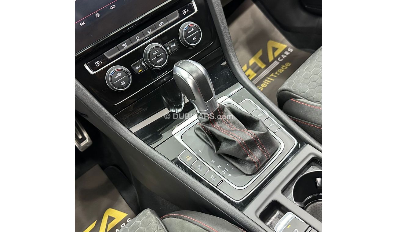 فولكس واجن جولف GTI P1 2018 Volkswagen Golf GTI, Warranty, Service History, Excellent Condition, GCC