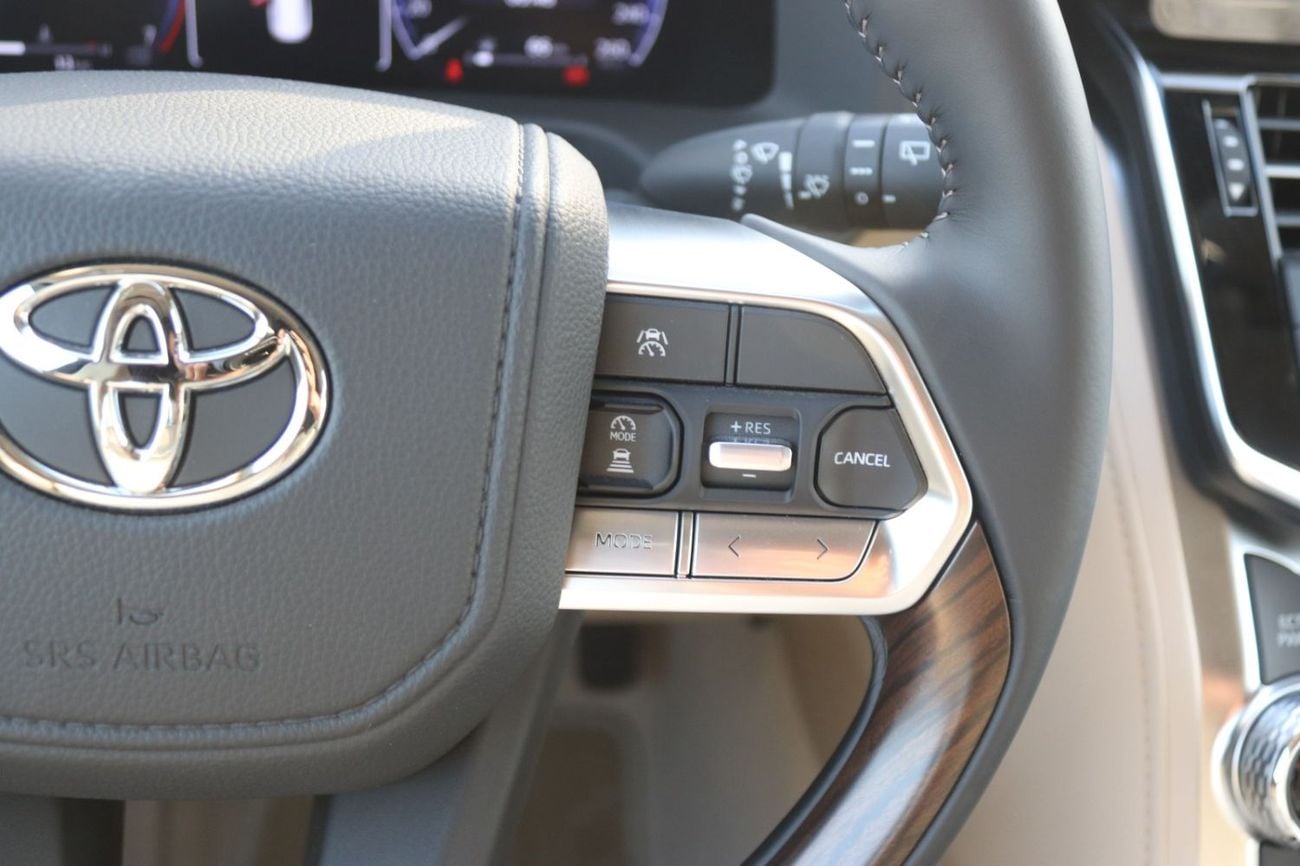 Toyota Land Cruiser VXR