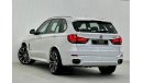 بي أم دبليو X5 50i M سبورت 2018 BMW X5 Xdrive 50i V8, BMW Warranty 2023, BMW Service Pack 2024, Low Kms, GCC Specs