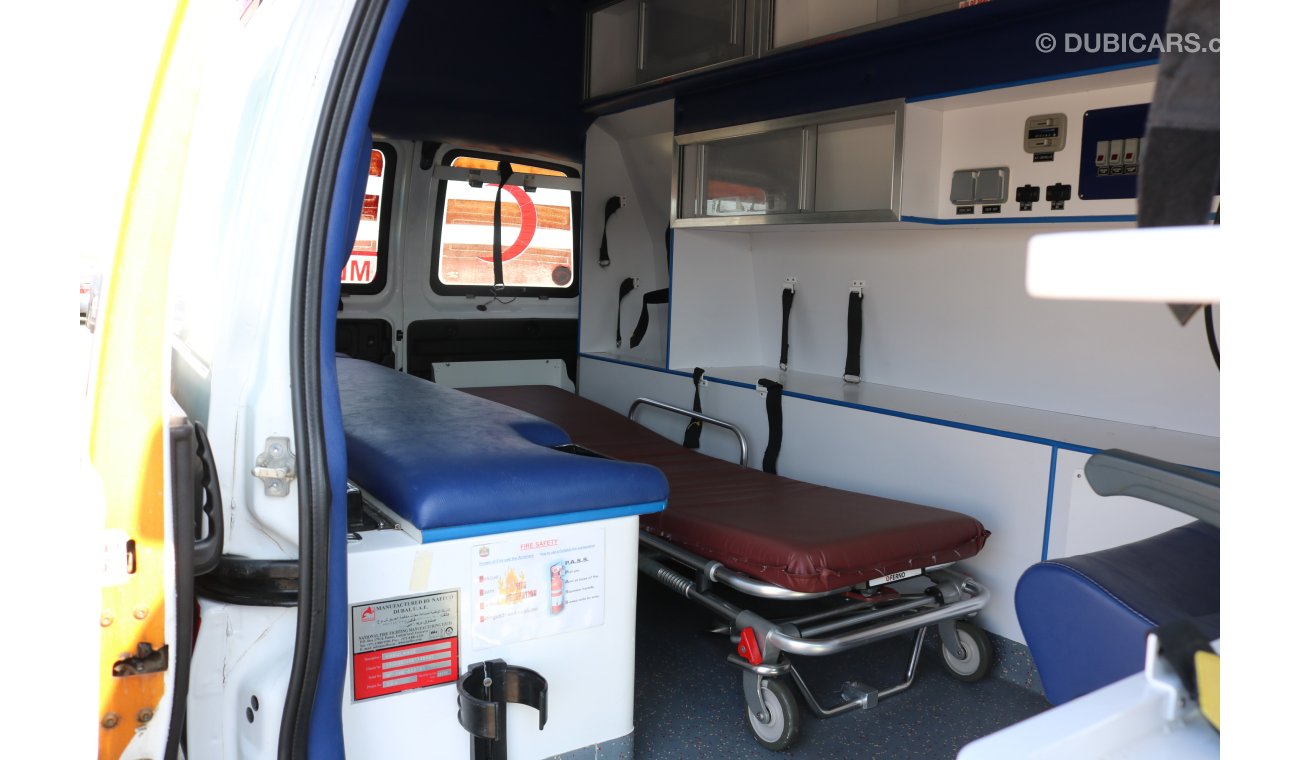 شيفروليه إكسبرس FULLY EQUIPPED AMBULANCE