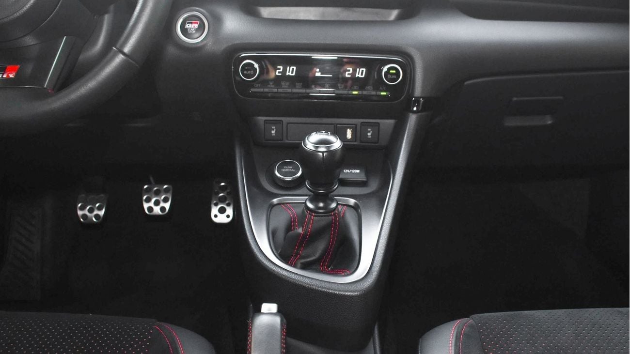 Toyota Yaris GR Four Turbo