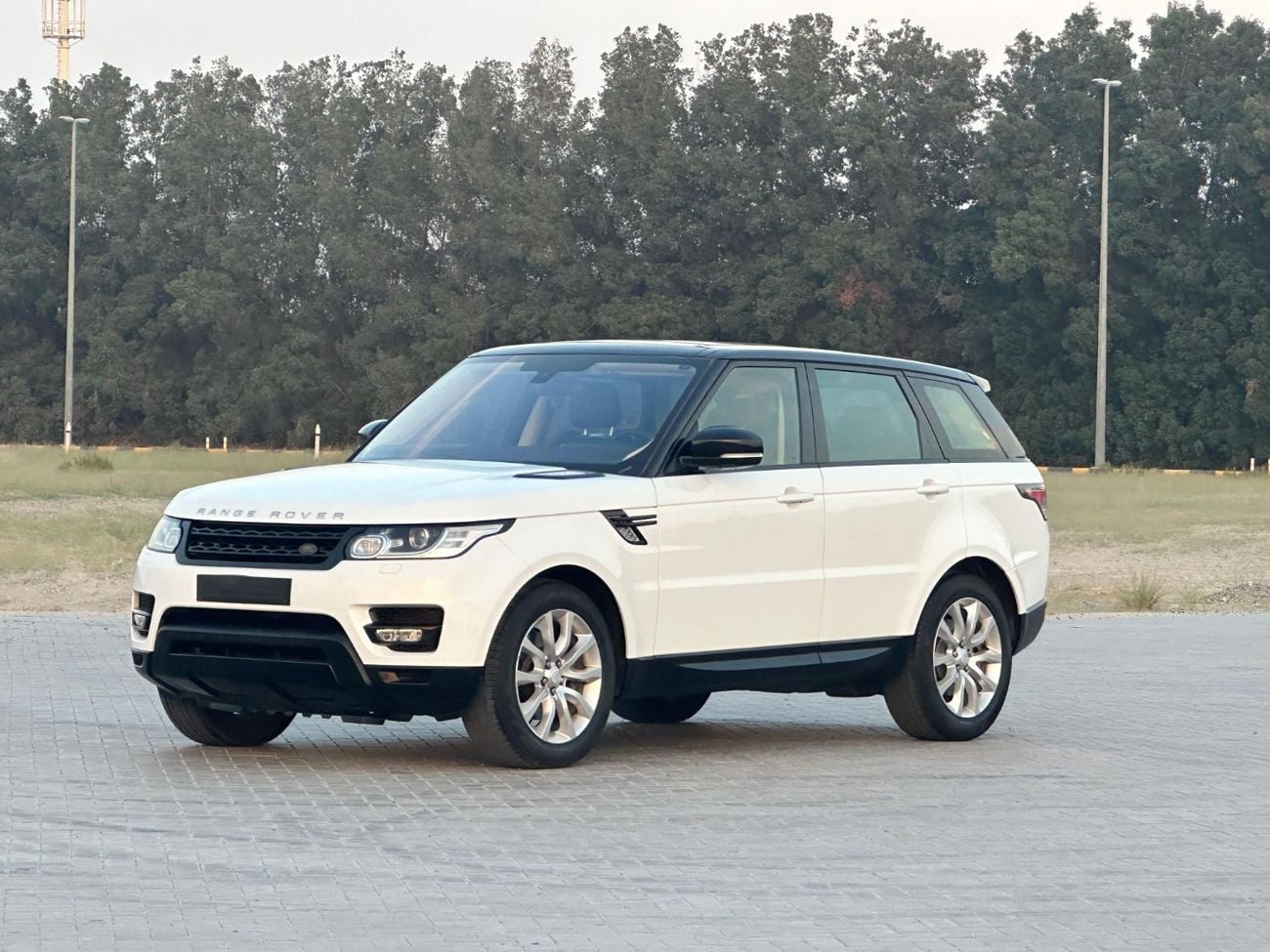 لاند روفر رينج روفر سبورت