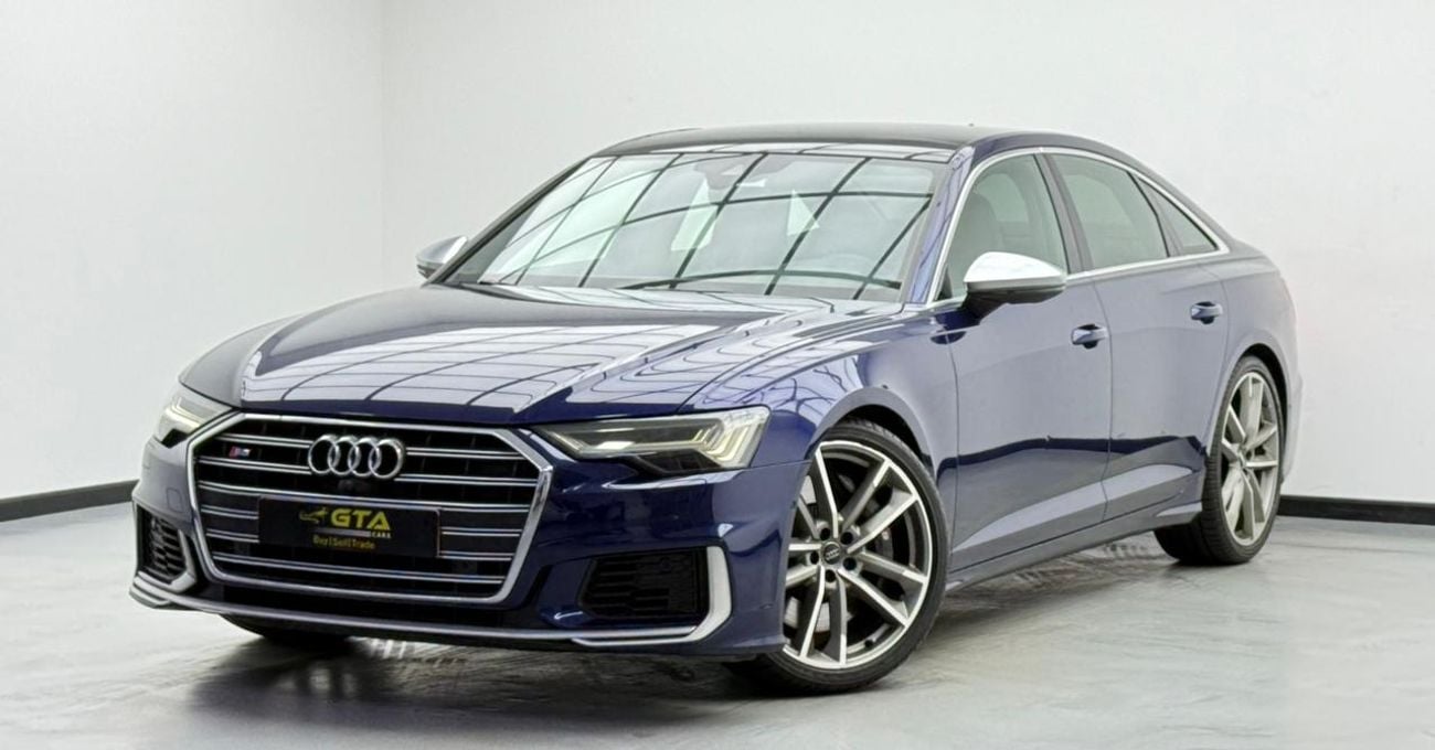 Audi S6 2020 Audi S6 TFSI Quattro, Warranty, Full Audi Service History, Excellent Condition, GCC