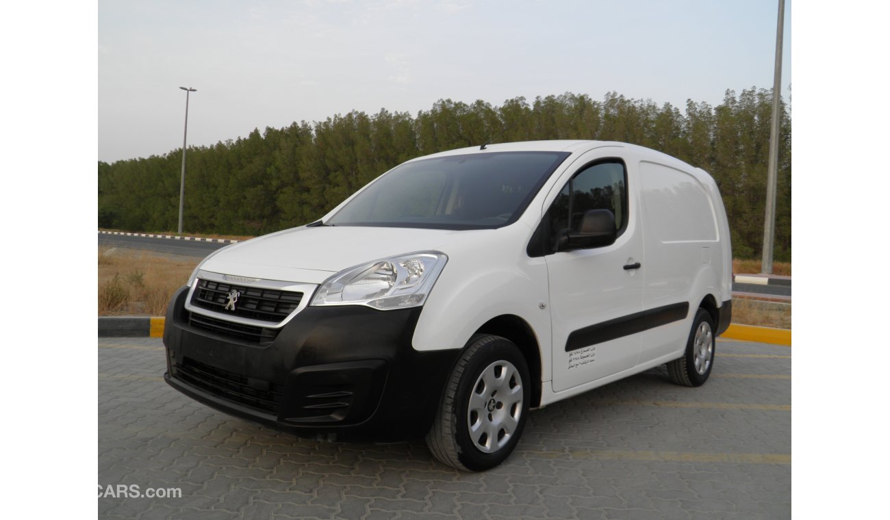 Peugeot Partner 2018 VAN Ref# 395