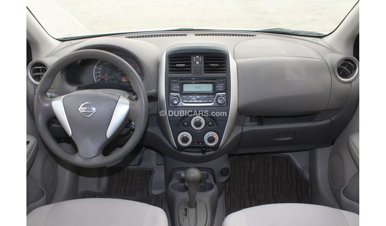 Nissan Sunny NISSAN SUNNY 2017 WHITE GCC EXCELLENT CONDITION WITHOUT ACCIDENT