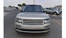 Land Rover Range Rover DIESEL 3.0L AUTOMATIC RIGHT HAND DRIVE (EXPORT ONLY)
