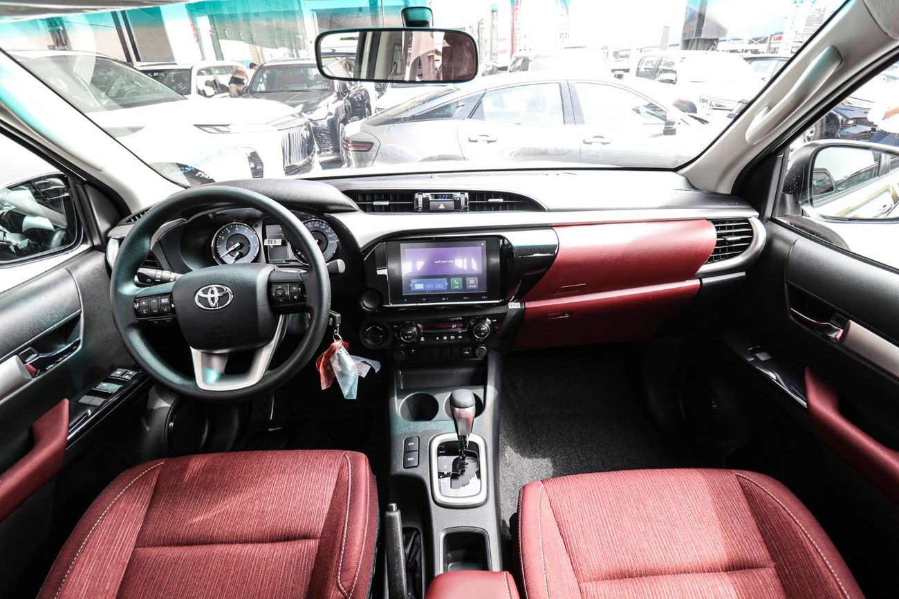 Toyota Hilux GLX 2.7L Double Cab Utility 4WD A/T Toyota Hilux 2.7L 4WD | Full | Petrol | Best Export Price