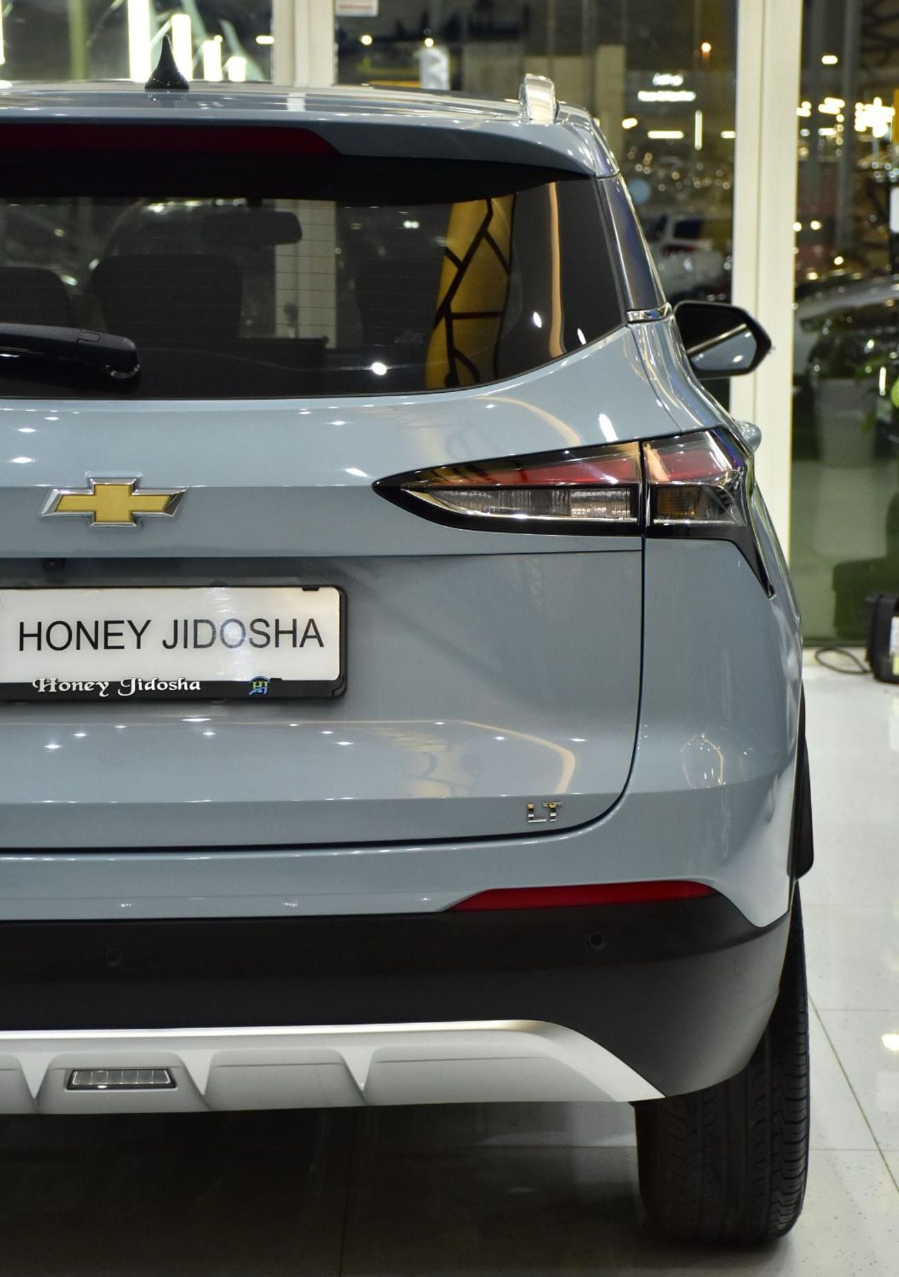 Chevrolet Groove EXCELLENT DEAL for our Chevrolet Groove LT ( 2023 Model ) in Blue Color GCC Specs